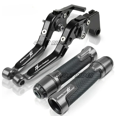 Для Honda CBR1100XX BLACKBIRD 1997-2007 рычаг сцепления с ЧПУ, набор тормозных рычагов, регулируемые складные рычаги, аксессуары для мотоциклов