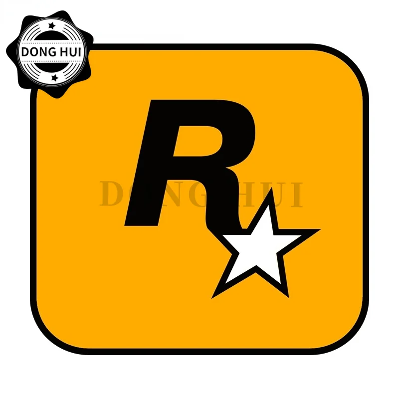 Personality Stickers Vinyl Rockstar Games Stickers JDM Racing Motorcycle Trunk Helmet Laptop Vinyl Decal Accessories