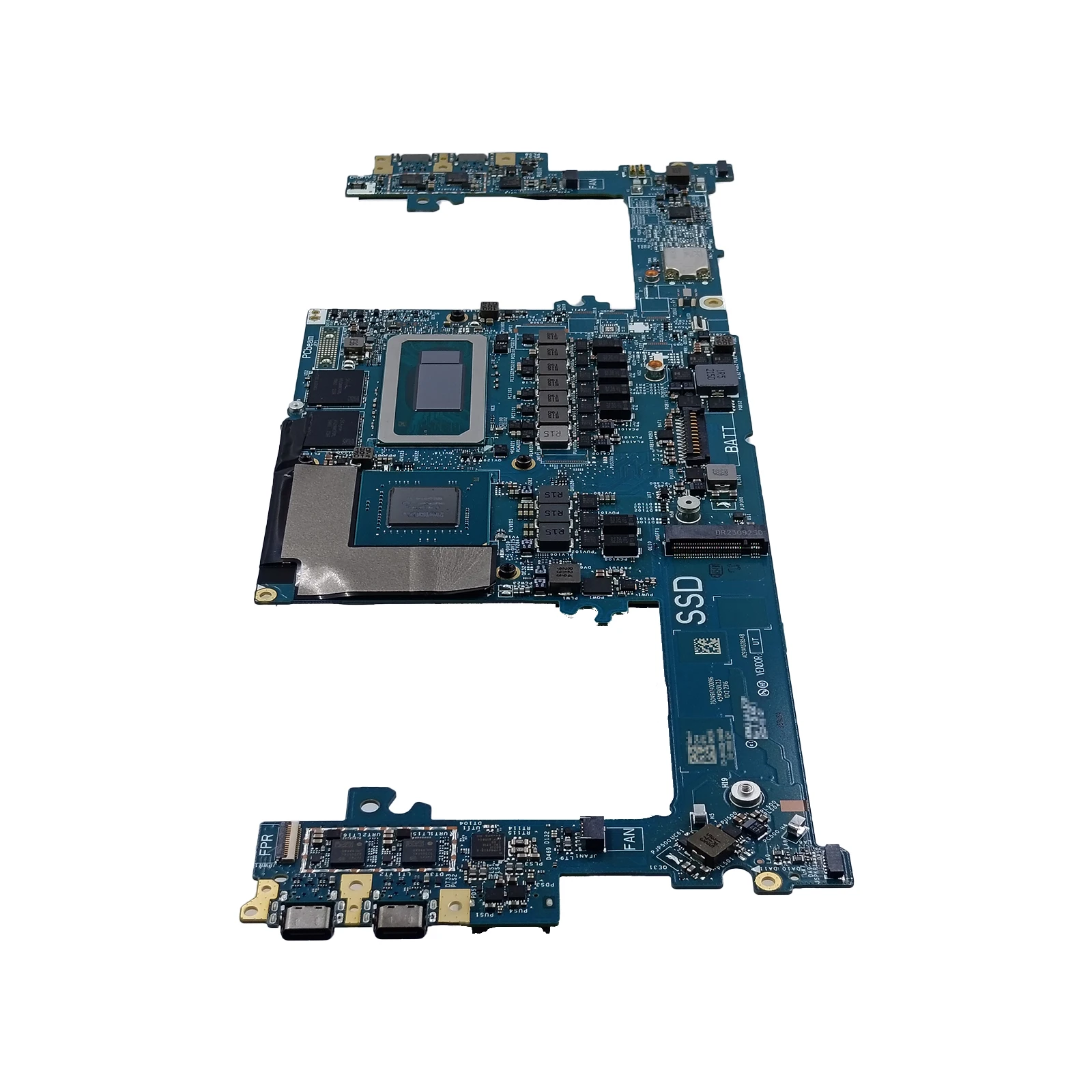 LA-621P لـ Dell Precision 5470 اللوحة الأم للكمبيوتر المحمول SRMAX i7/i9 12th Gens CPU 4GB RTXA1000 GPU 16/32GB RAM اللوحة الرئيسية #4