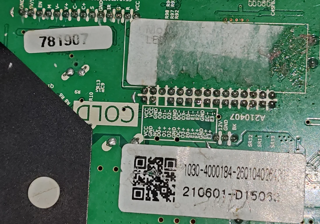 P40-M8V3.3    Three in one LED TV motherboard, tested well, physical photo taken