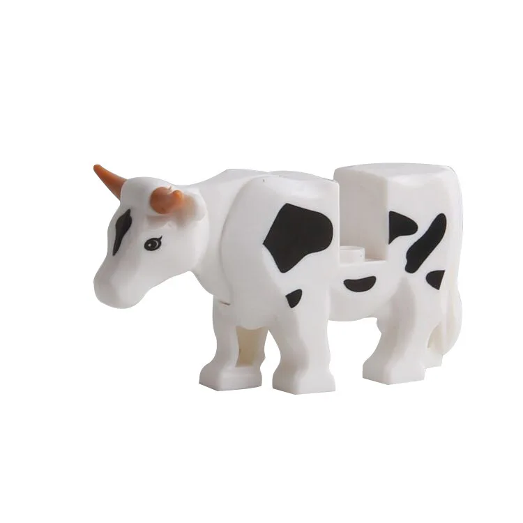 Die Zoo Afrikanische Tier Elefanten Kamel Hirsch Giraffe Gorilla Pferd Tiger Bausteine Mini Action Figure Ziegel Spielzeug Kinder Geschenk – Detail 12