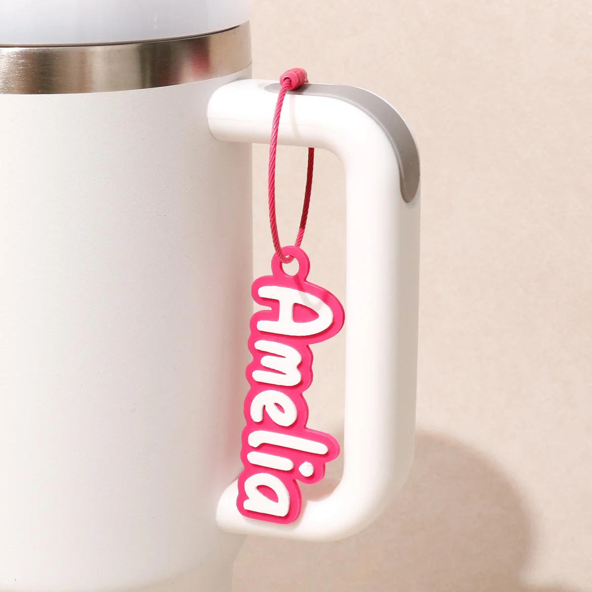Customized water bottle labels: water bottle pendant | backpack name tag | fitness bag label | new semester gift