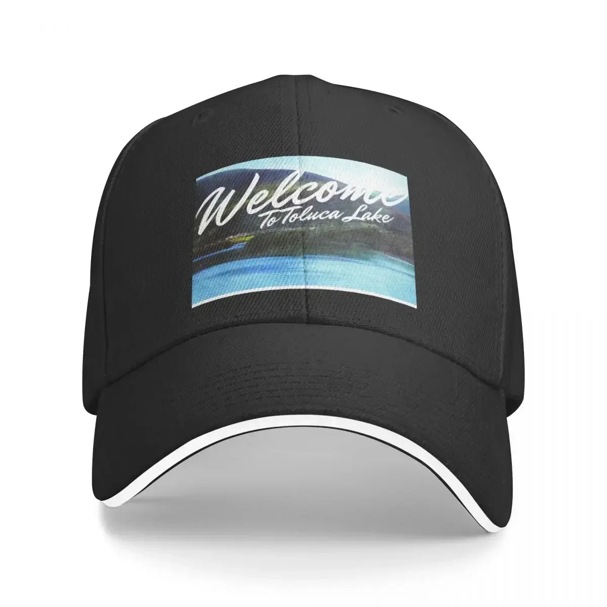 Welcome to Toluca Lake Baseball Cap Trucker Cap Uv Protection Solar Hat Sun Hats For Women Men's