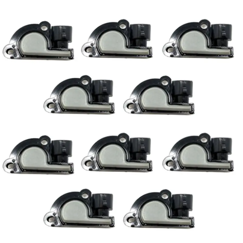 ABHX-10Pcs Throttle Position Sensor 17106682 17080671 For Daewoo Lanos Nubira Leganza Kalos Lacetti Opel Vauxhall