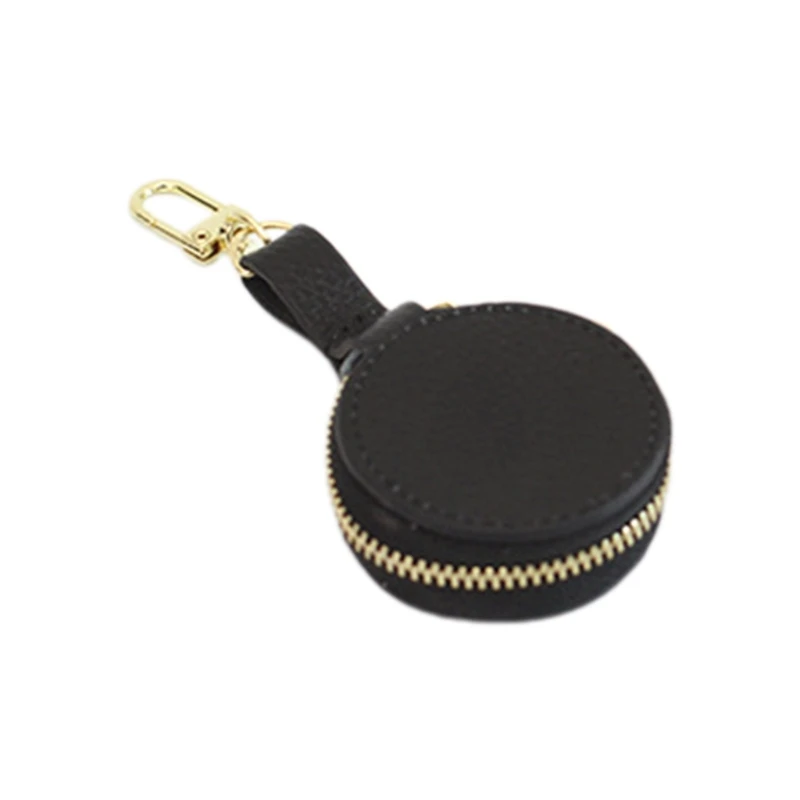 Portable Leather Jewelry Storage Box Compact Case Efficient Jewelry Storage Case Jewelry Packaging Bag Display Holder N2UE