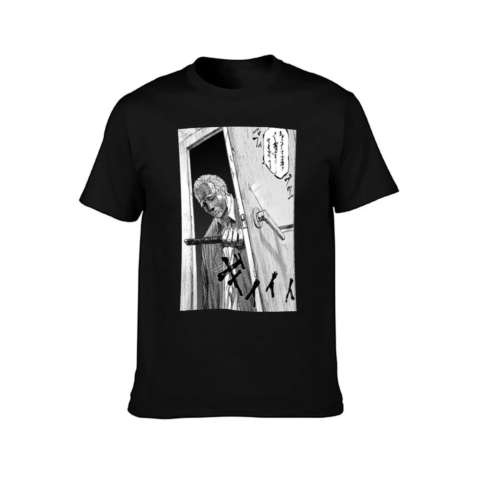 SAKAMOTO DAYS T-Shirt, Summer Casual Cotton Tee, Oversized Streetwear Tops, Vintage Graphic Print, Loose Fit Short Sleeve