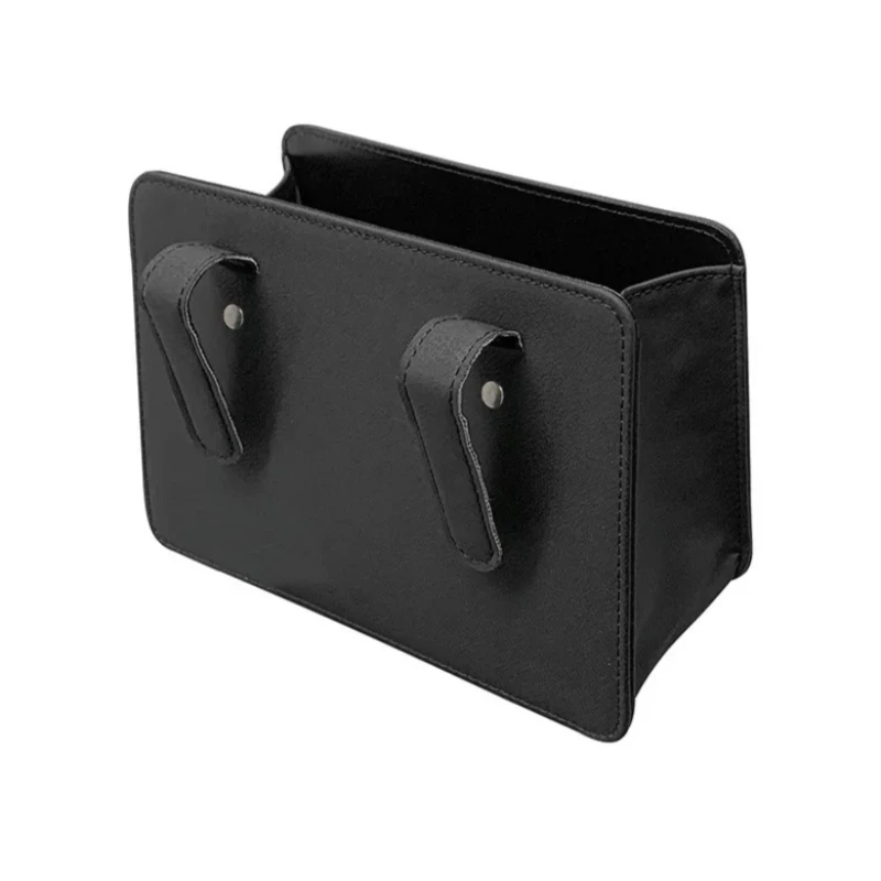 

Car Trash Can Car Door Storage Box Foldable Seat Back Hanging Storage Bag Storage Box Car accessories Interior Products