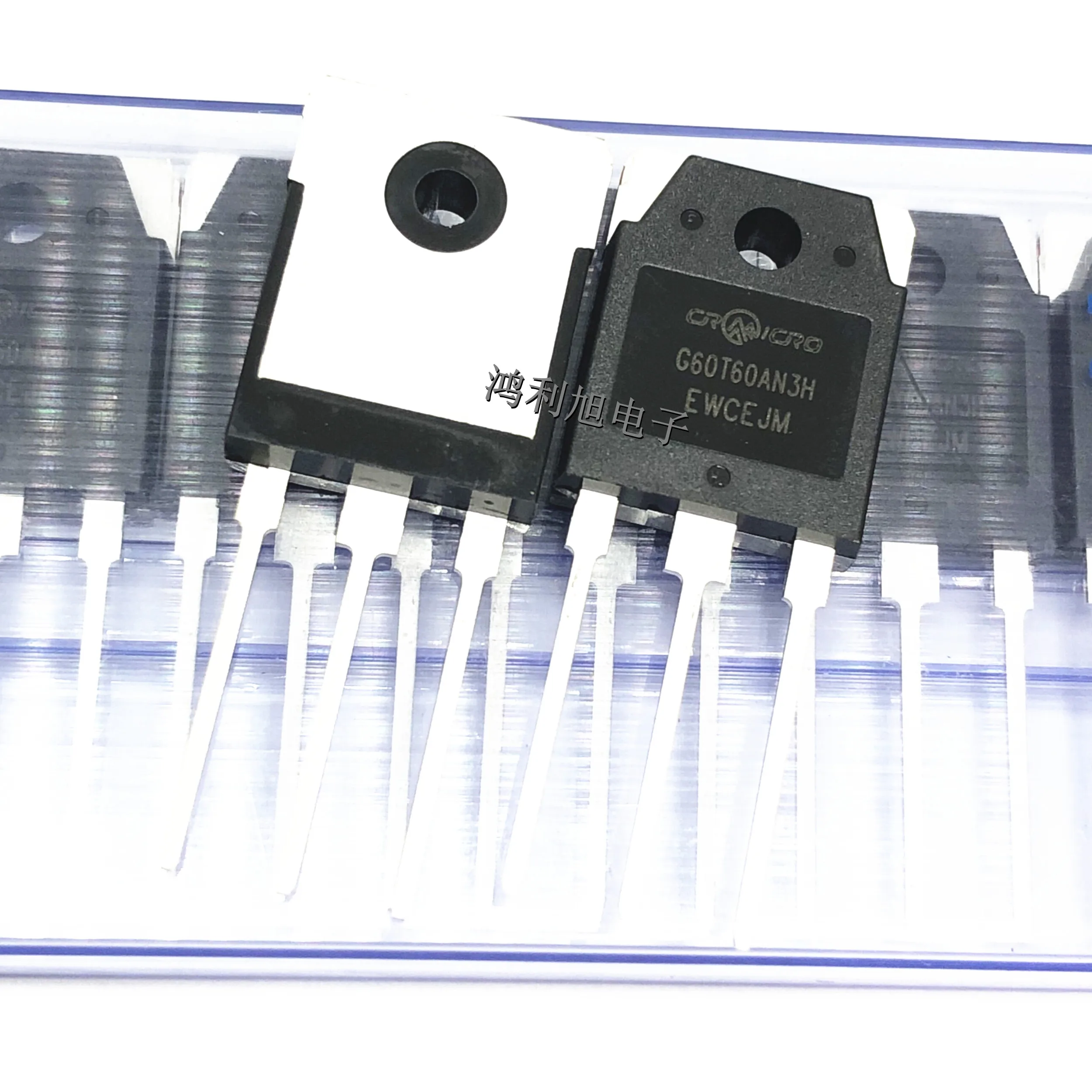 10pcs/Lot CRG60T60AN3H Marking G60T60AN3H TO-3P 60A 600V IGBT Insulated Gate Bipolar Transistor