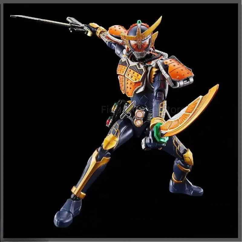 

【Ready Stock】Bandai Figure-rise Standard Kamen Rider Gaim Orange Arms Model Kit Collectible Toy Gift