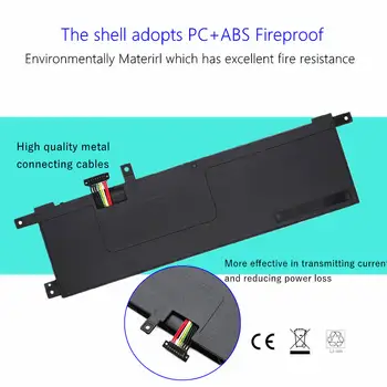 Baterie do notebooku Asus B21N1329 10 nejlepší prodej Baterie pro Asus X553M - №2