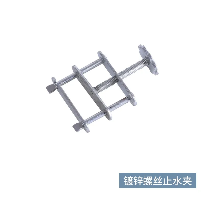 Galvanized screw  Water Sealing  clamp  Laboratory fixture