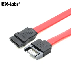 15CM 6Gb/s SATA3 Serial ATA  DATA Extension cable, SATA 7 pin Port Saver Cable for PC SATA 3.0 SATAIII 6Gbps Hard Drive Disk,SSD