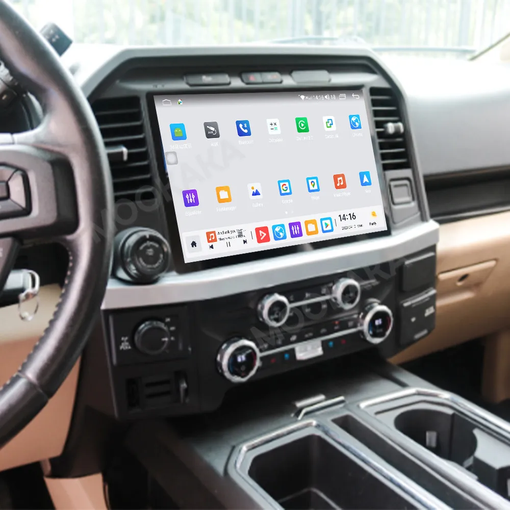 13.1 Car Multimedia Player Android Screen For Ford F150 Raptor 2015~2019 Car Radio Stereo GPS Navigation CarPlay Auto Head Unit