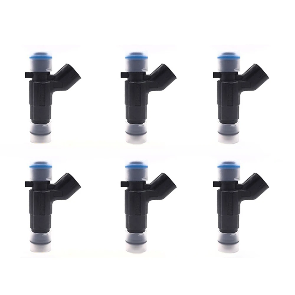 6Pcs Fuel Injectors For Cadillac STS Buick LaCrosse 3.6L 2005-2006 832-12116 0280156131 12571159 2171552 4G1914