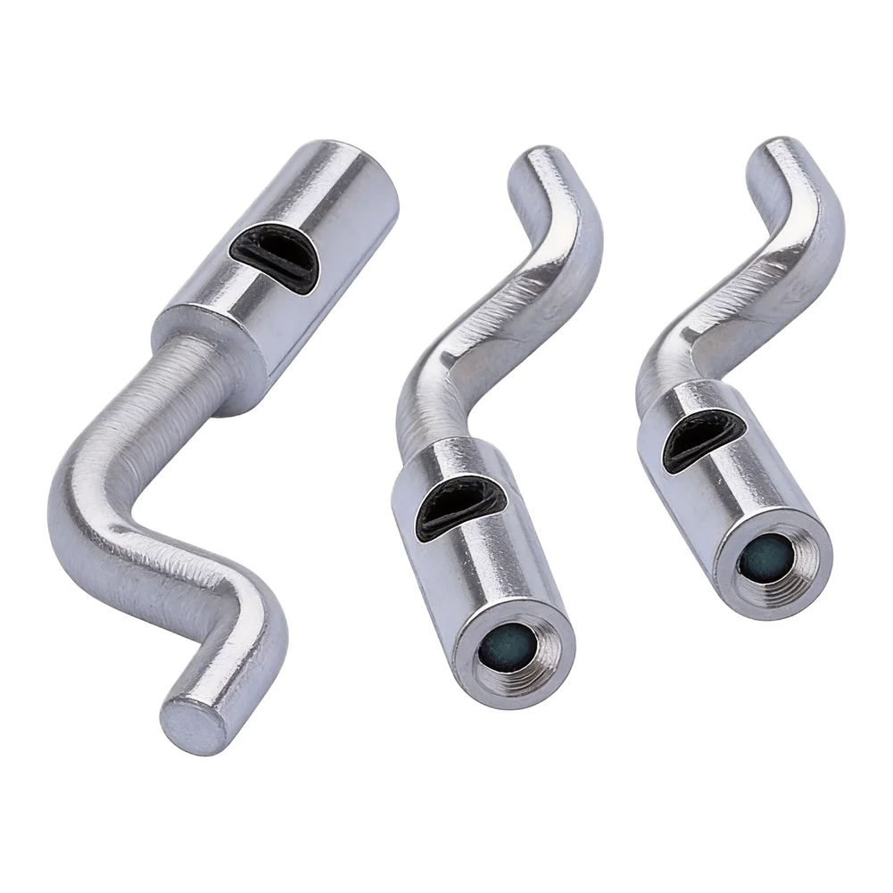 3Pcs Z Bend Throttle Cable Ends For Lawn Mower For Mini Bike And Go-karts Brake Cables Repair Garden Power Equipment Accessories