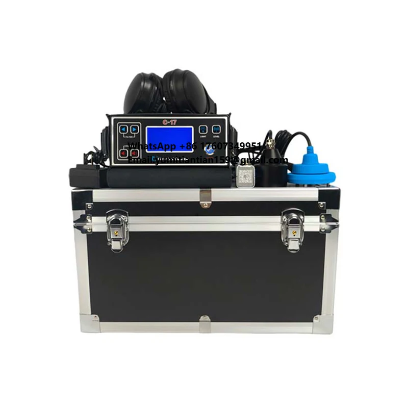 Detecting Depth 5 Meters Sensor Water Leakage Detector Underground Water Pipe Leakage Under Modern Tiles