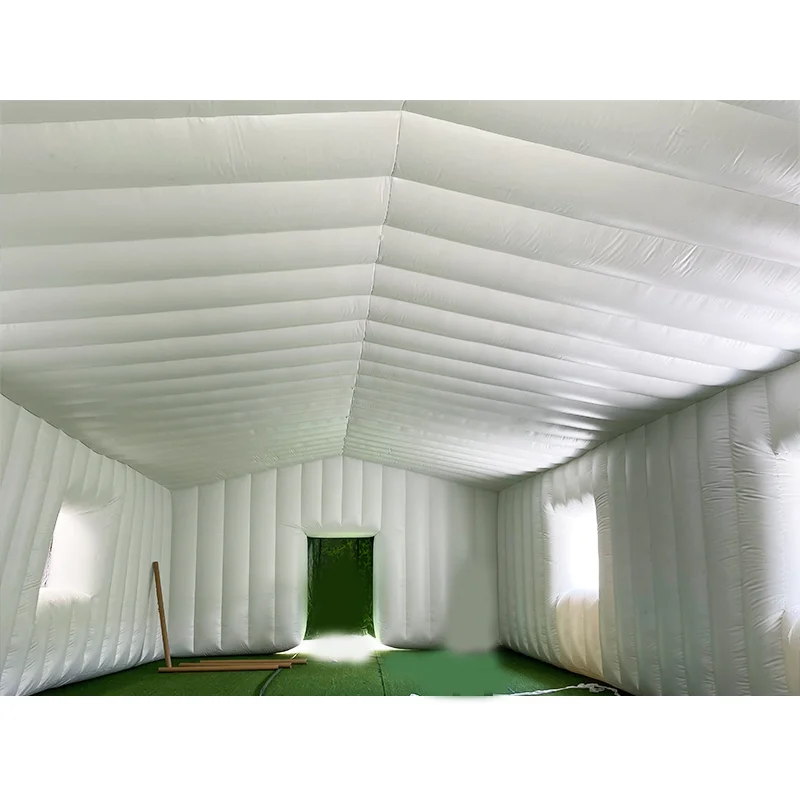 ！@New Arrival Giant PVC Inflatable Bubble Tent Eco-Friendly 18x10x4.5m for Outdoor Party Wedding