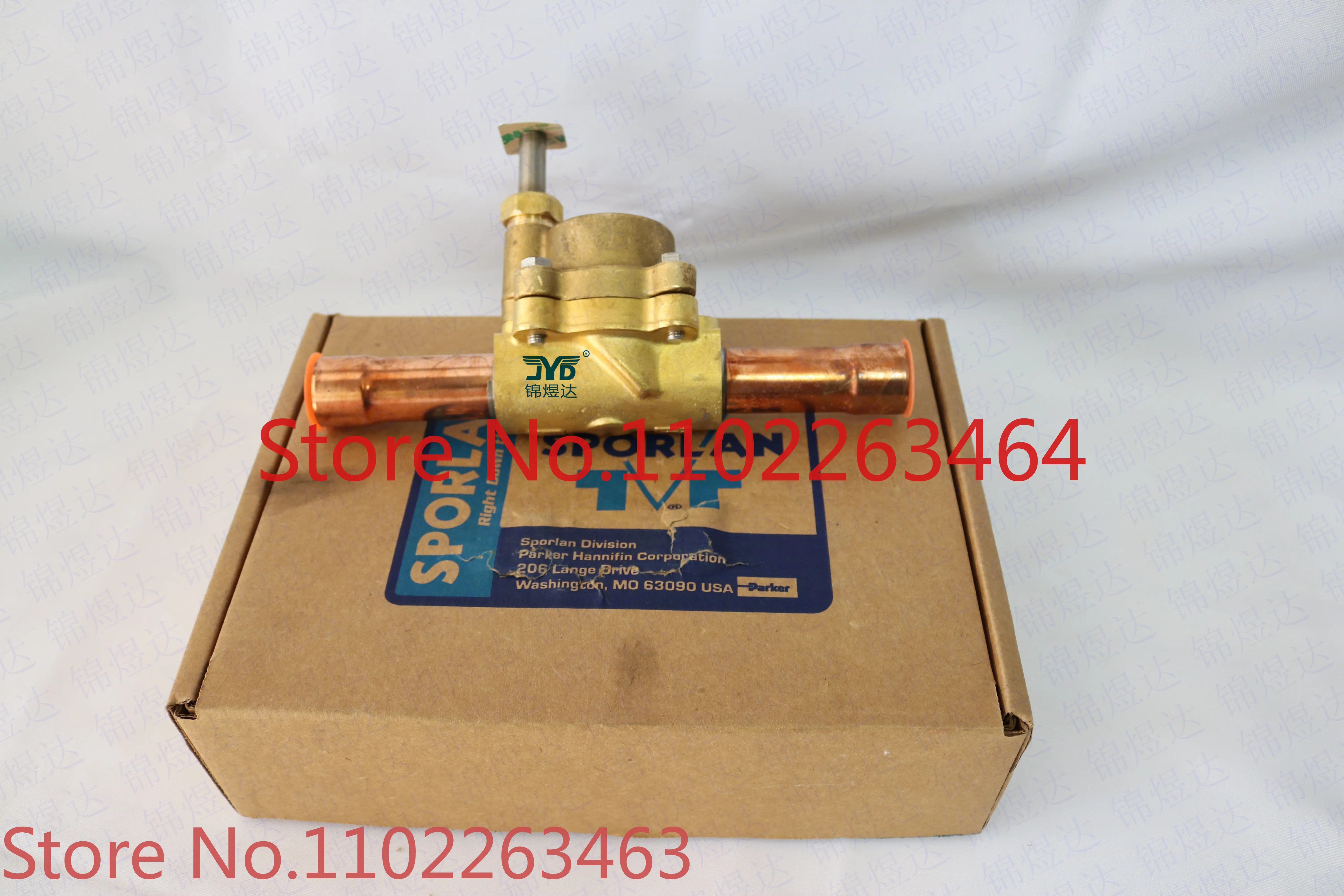 Trane Chiller Spare Parts VAL08781RTHD Main Oil Circuit Solenoid Valve