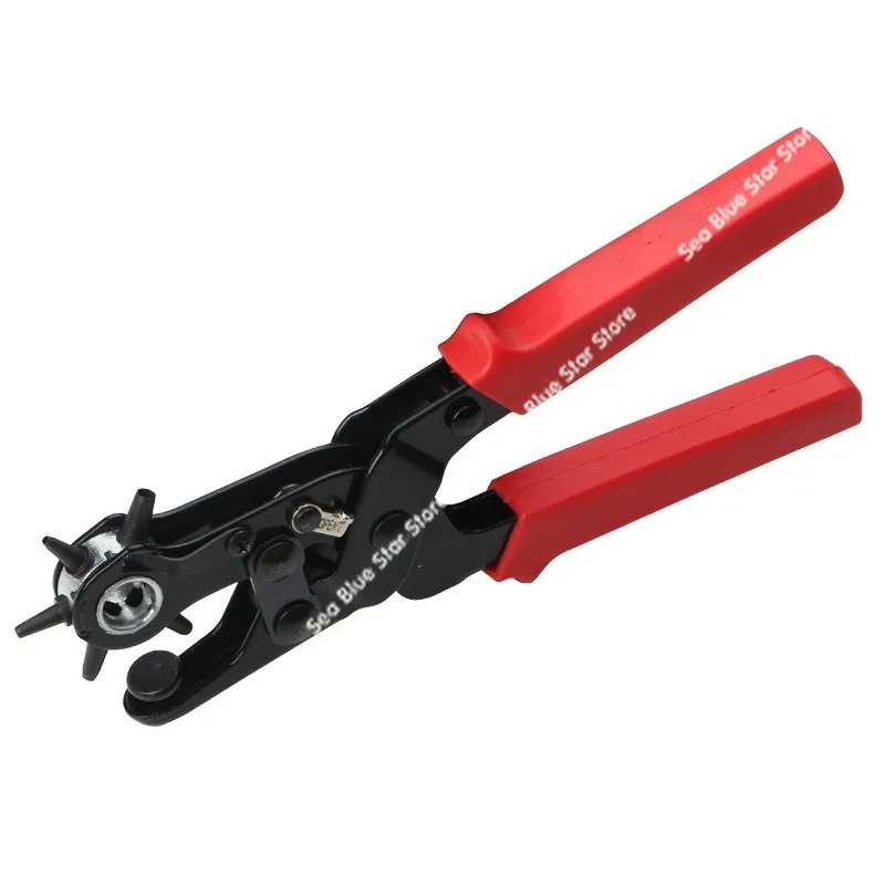 Labor-saving belt puncher Multifunctional punching pliers, belt, belt, strap, watch, eye punch, hole punch tool