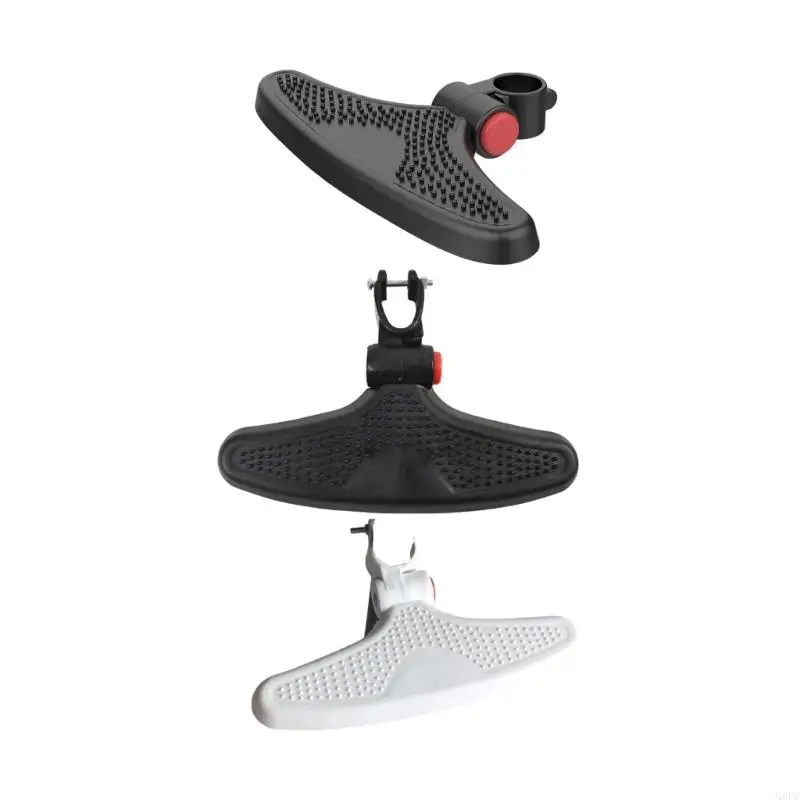 

Strollers Footrest Pedal Add On Accessory High Capacity Platform Secure Mounting