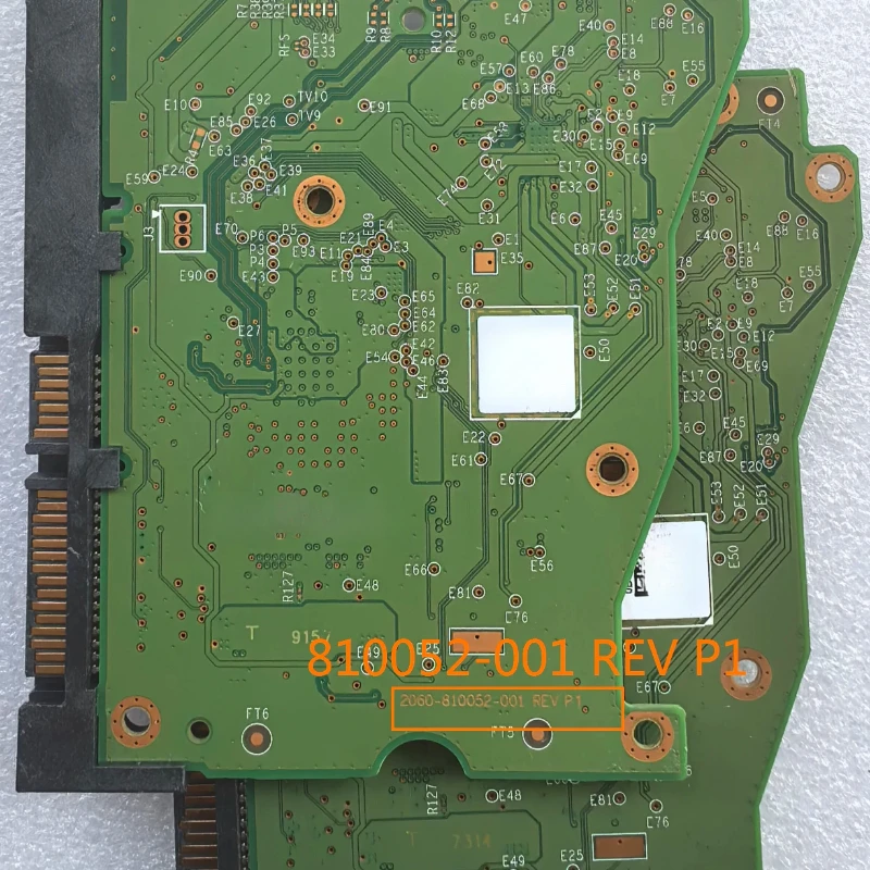 HDD Unlock Logic PCB Board 2060‑810032‑002 810052‑001 Hard Disk Repair Replacement Board