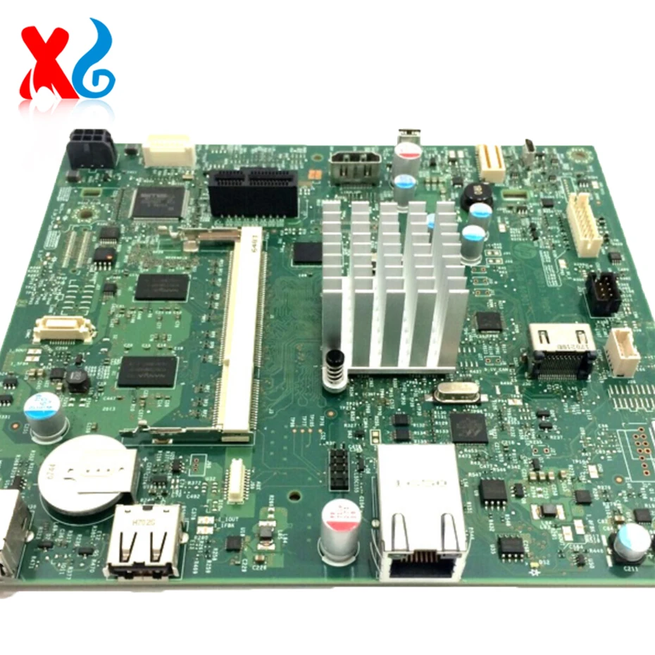 F2A76-60002 F2A76-67910 Mother Board For HP 527 M527 M506 M506N M506X Formatter Board PCA