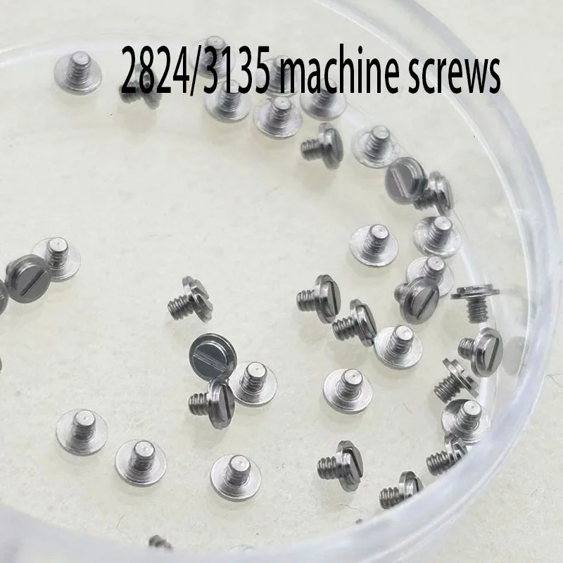 Watch movement accessories 2824/2834/2836/2846/3135 machine screws
