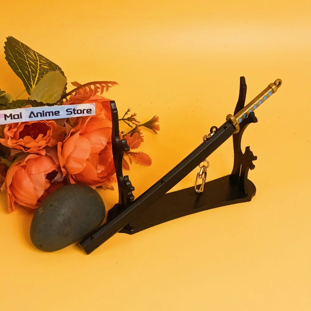 ดาบคาตานะโลหะขนาด 6 นิ้ว ของแท้ ของตกแต่ง ดาบเหล็ก อนิเมะ ดาบคาตานะญี่ปุ่นแท้ ใบมีดนินจา ของเล่นไม่คม ของขวัญ