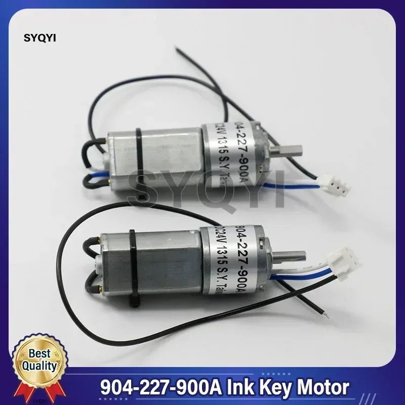 1 Piece  904-227-900A Oliver Ink Key Motor DC24V For Sakurai Printing Machine ﻿ ﻿