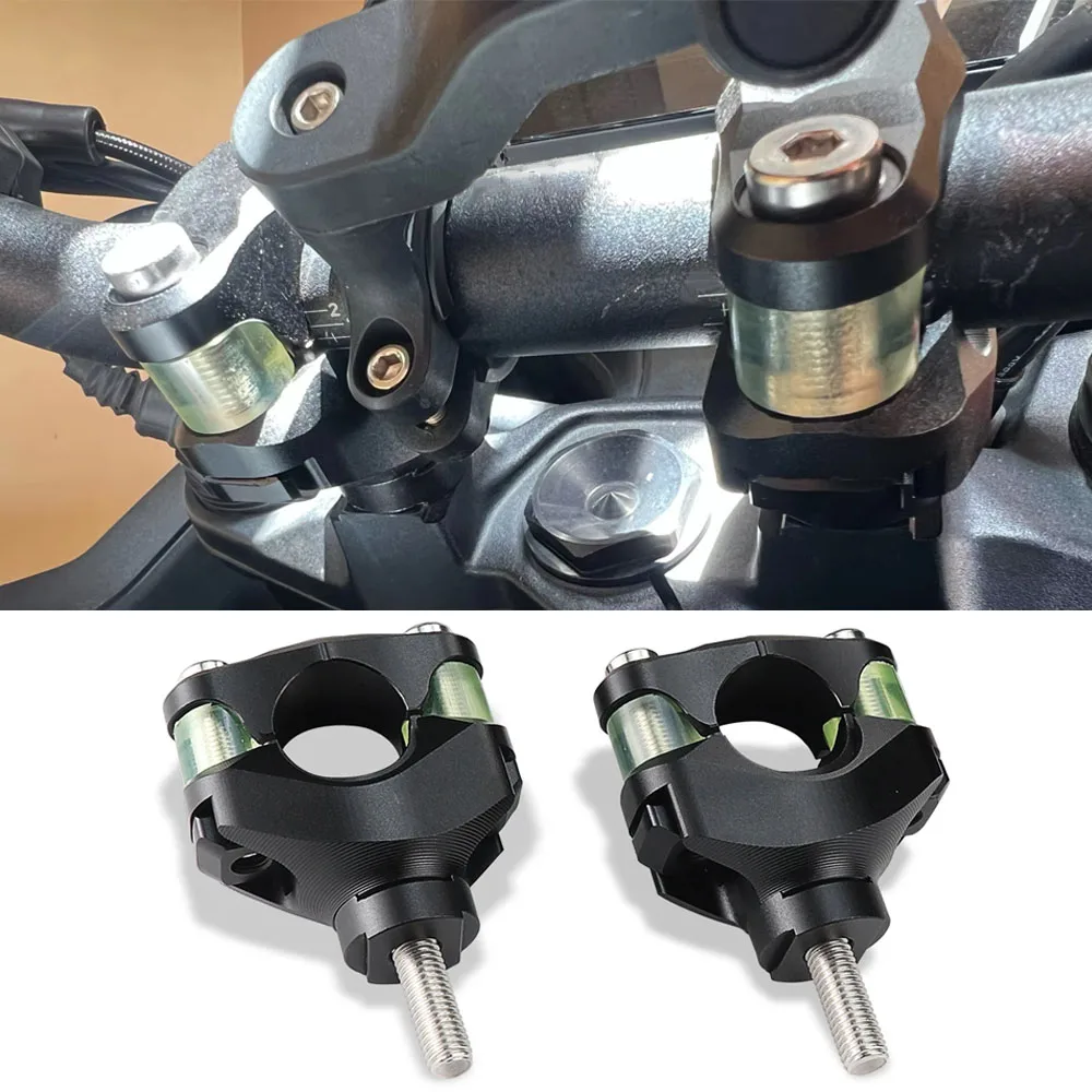 

Fits For 690 Duke 790 Adv 1190 ADV 1290 Super Adventure Motorcycle Adjustable Vibration Dampener Handlebar Risers Mounting Bar