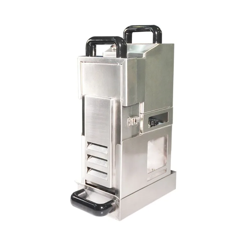 Frying Stainless Steel Olive Oil Filter Machine Cooking Oil Filter Refiner Machine Restaurant Kitchen Cooking