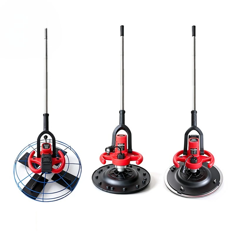 Electric cement light collector, concrete pavement polisher