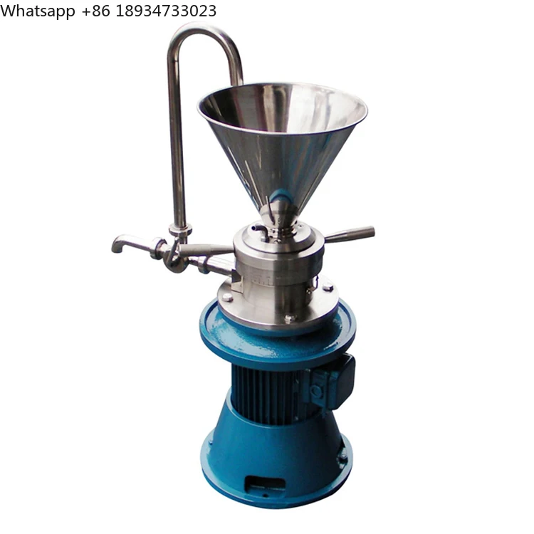 Particle Size Reduction Colloid Mill for Making Mayonnaise Peanut Butter Colloid Mill Electrical Grinder Chickpea