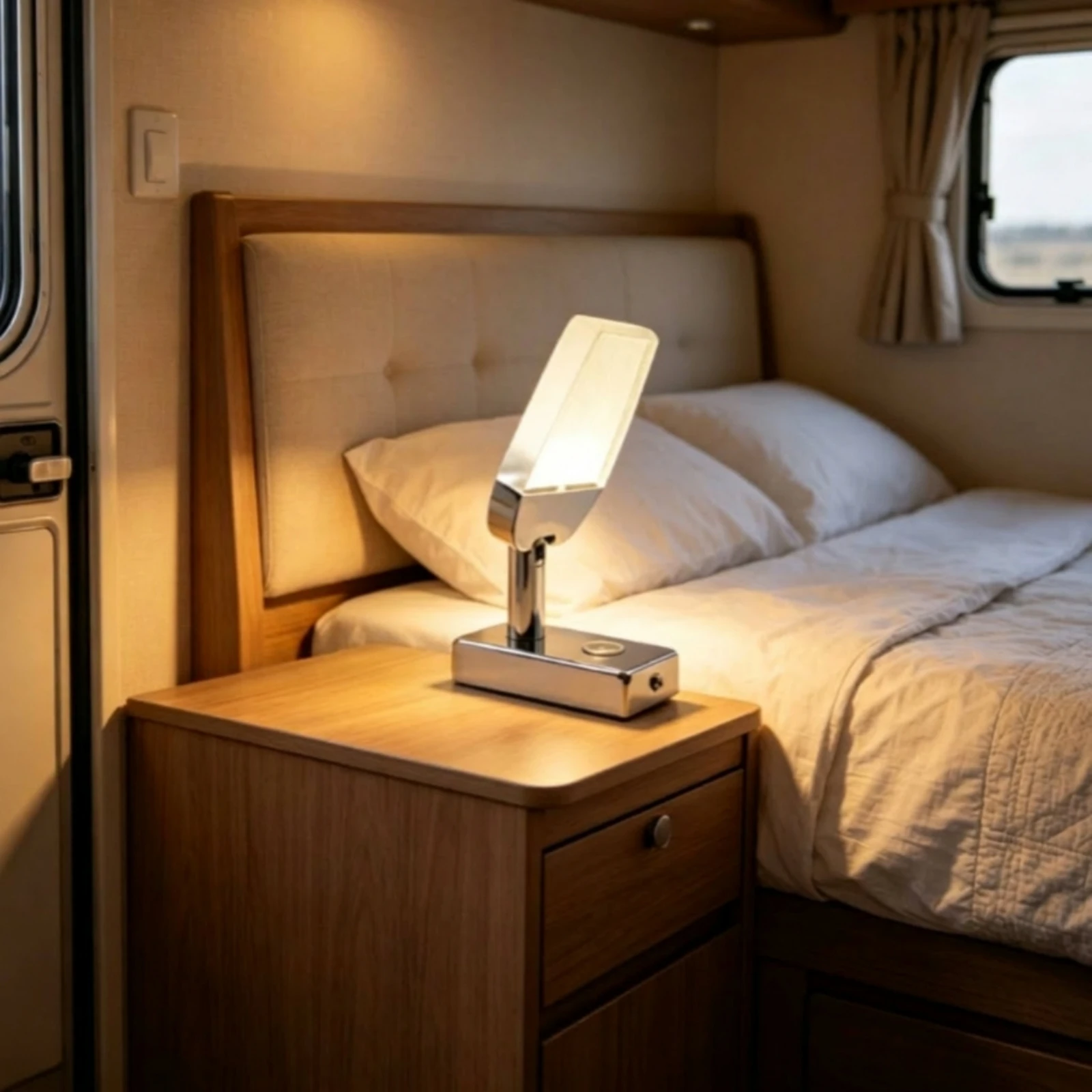 Adjustable LED Reading Lamp Warm White LED Reading Lamp Indoor Lighting High CRI Household Fixture Eye-Friendly for RV, Vehicle