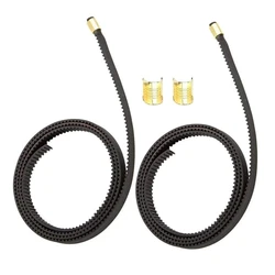 1set X+Y Axis Open Timing Belt For Anycubic Kobra 3 Max/Kobra 3/Kobra 2/kobra 2 Neo/Max/Pro/Plus K2/K3 Series Belt