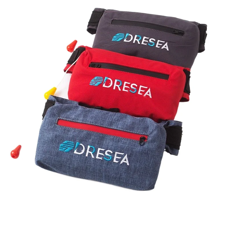 

Men Women Outdoor Inflatable Lifesaving Belt Automatic Life Jacket Large Buoyancy Adult Portable Swimming Fishing Vest