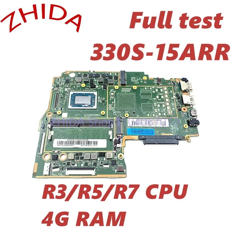 

FOR Lenovo Ideapad 330S-15ARR Laptop Motherboard R3/R5/R7 CPU 4G RAM Mainboard 5B20R27415 5B20R27416 5B20R27410 full test