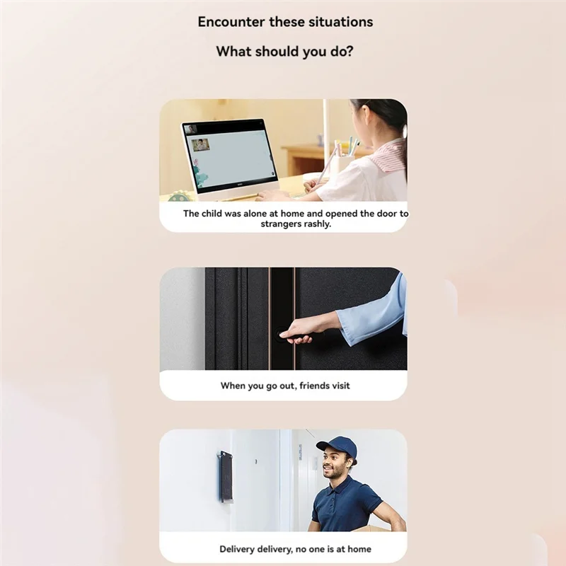 Video Wireless Smart Türklingel Kit Wifi Video Türklingel Kamera Nachtsicht Zwei-Wege Audio Cloud Storage Sicherheit Türklingel