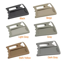 LHD Central Armrest Drink Cup Holder Outer Frame Shutter Cover For Mercedes Benz W204 C E Class C200 C220 W207 W212 E260 E300