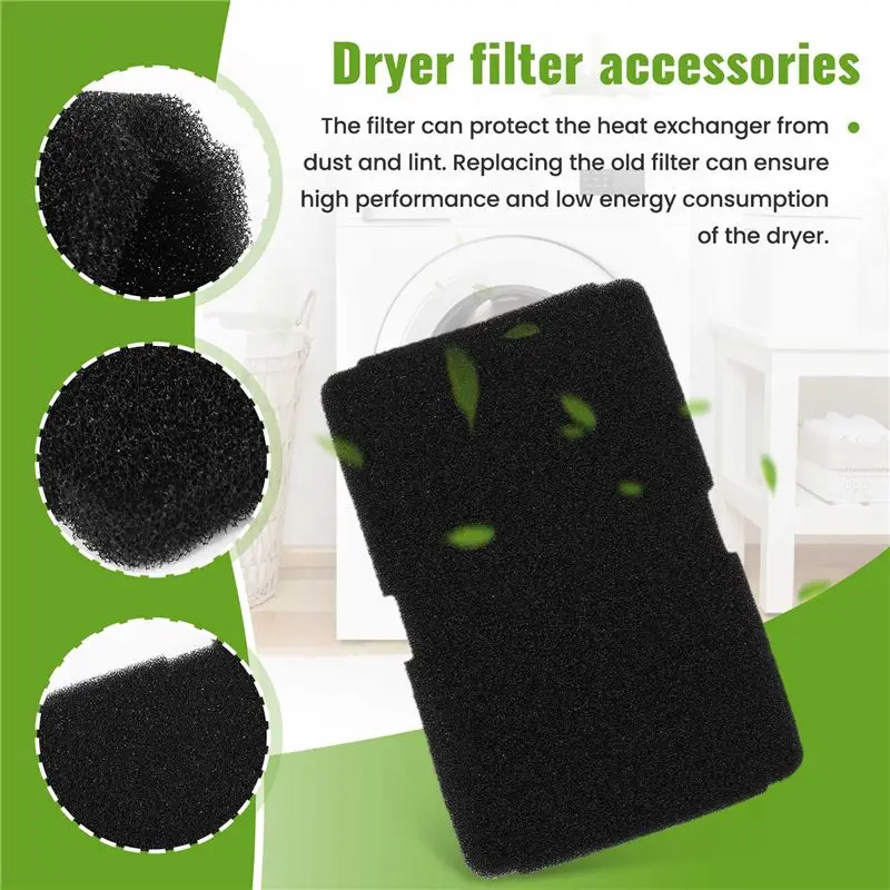 B26B 10 PC Dryer Filter For Dryer Replacement For Beko 2964840100,Fluff Filter For Dryer Beko De8635rx Ds7512pa Tumble Dryer image 2