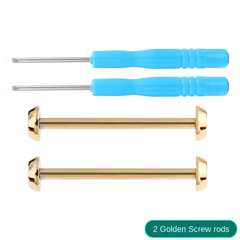 Screw repair table accessories for Versace screw rod V-RACE DUAL screw watch strap connection screw rod screw cap parts wholesal