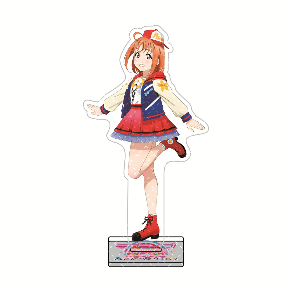Anime Love Live! Sunshine!! 15cm Acrylic Stand Yoshiko/You