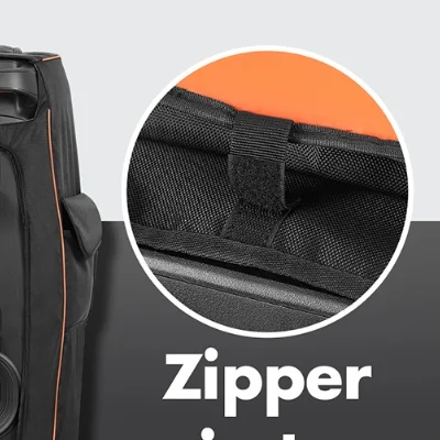 Speaker Protective Case Nylon Fabric Dust Cover with Side Storage Pocket Travel Carrying Bags for JBL Partybox Ultimates Parts