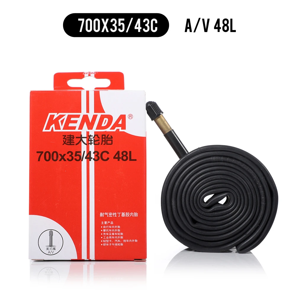 KENDA インナーチューブ 700C カメラ 700*35C-43C シュレーダー仏式