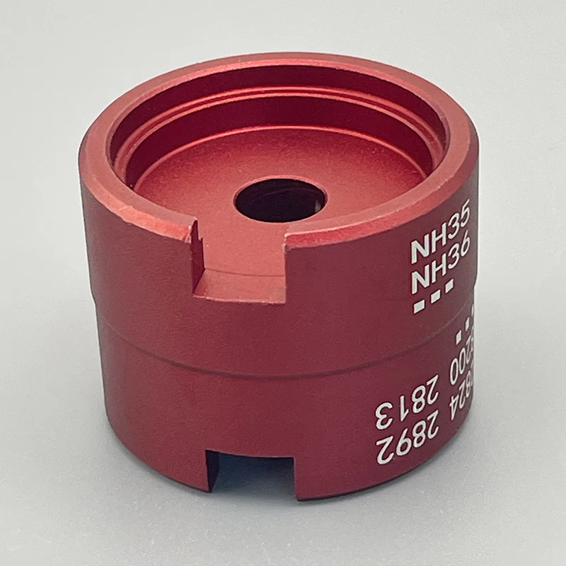 NH35 NH36 Uhrwerkhalterung passend für NH38 NH70 7S26 4R35 2813 2824 2836 8215 Uhrwerke – Mod-Basis-Reparaturwerkzeuge