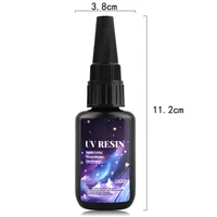 25g UV Resin Glue Bonding & Welding UV Glue With Light Quick-Drying Resin Glue For Bonding Glass Metal Wood DIY Crafts Decor 5