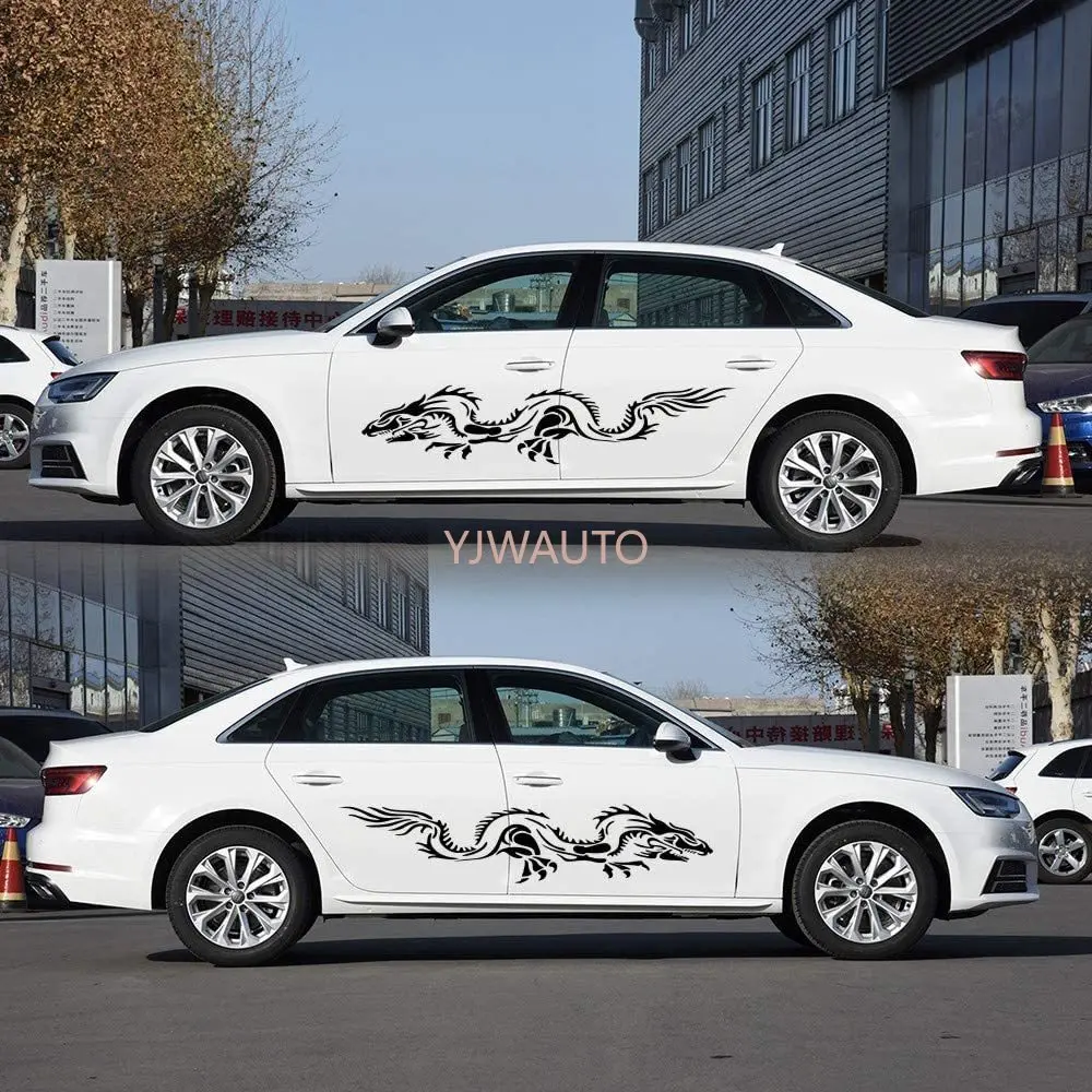 

Наклейка для кузова автомобиля, наклейка для кузова автомобиля в виде дракона тоема, наклейка для кузова SUV, Модифицированная наклейка для тюнинга кузова автомобиля, аксессуары для тюнинга