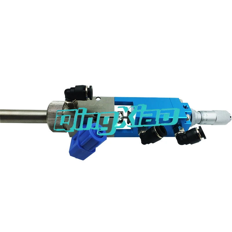 Micrometer Fine Tuning High Frequency Enhanced  Spray Valve Pneumatic  Precision Atomization Three  Proofing Paint UV Dispensing - view 5