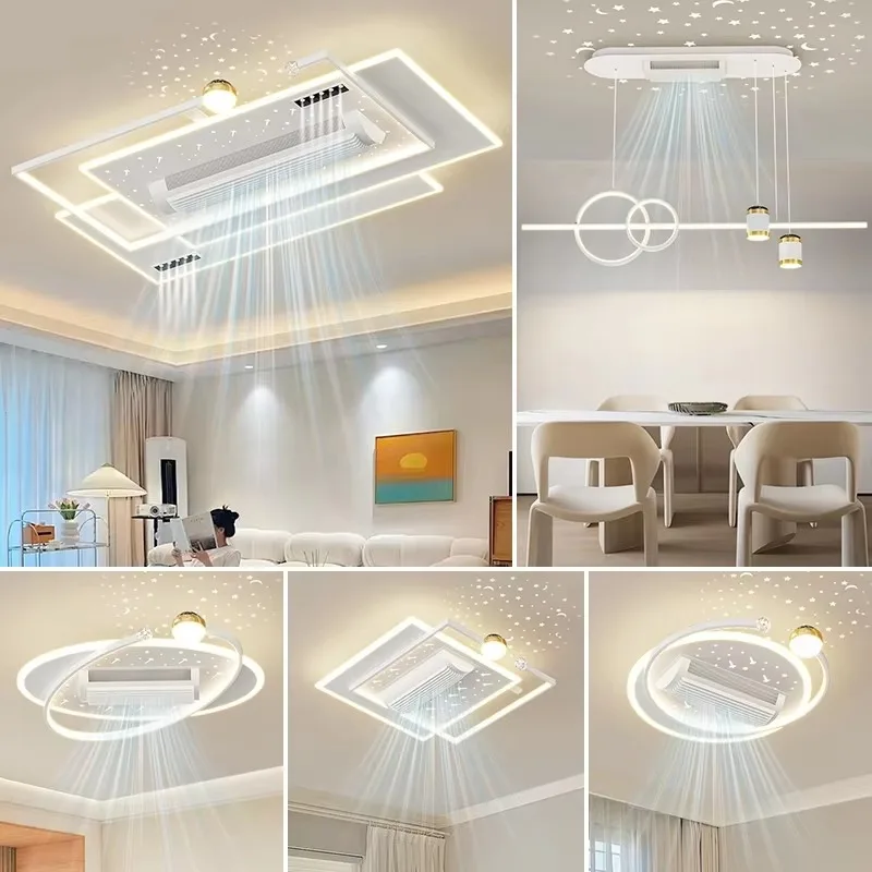 Ceiling Fan with Light Remote Control Modern Light Emitting Diode Ceiling Fan Light Hotel Bedroom Livi Fan