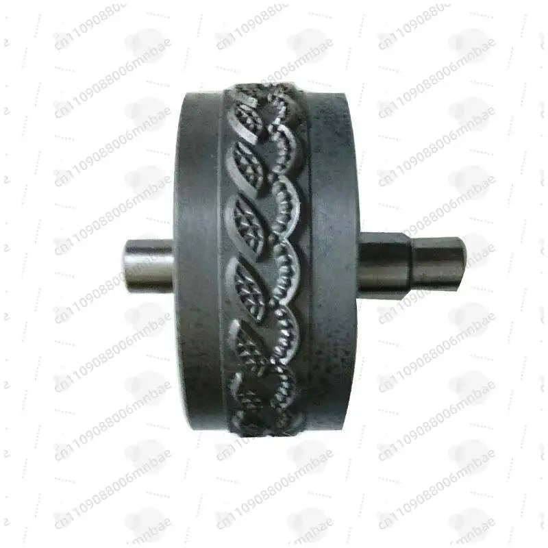 Ultrasonic lace machine accessories small leaf mold roller embossing machine tablecloth, tablecloth embossing press wheel